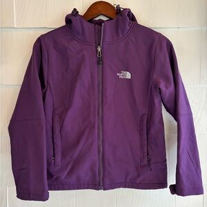 The North Face Girls Purple Jacket